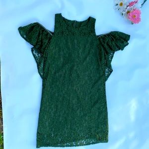 Off the shoulder dress